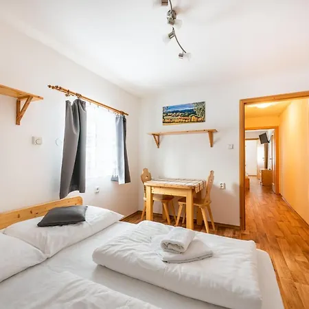 Cerny Vlk Guest house Kvilda