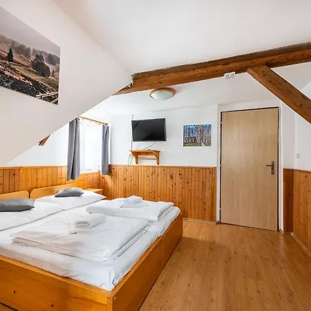 Cerny Vlk Guest house Kvilda