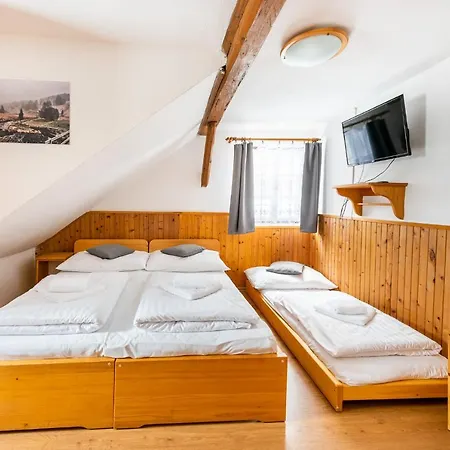 Cerny Vlk Guest house Kvilda