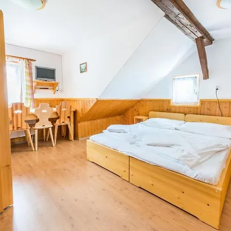 Cerny Vlk Guest house Kvilda